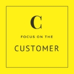 Focus on the Customer
