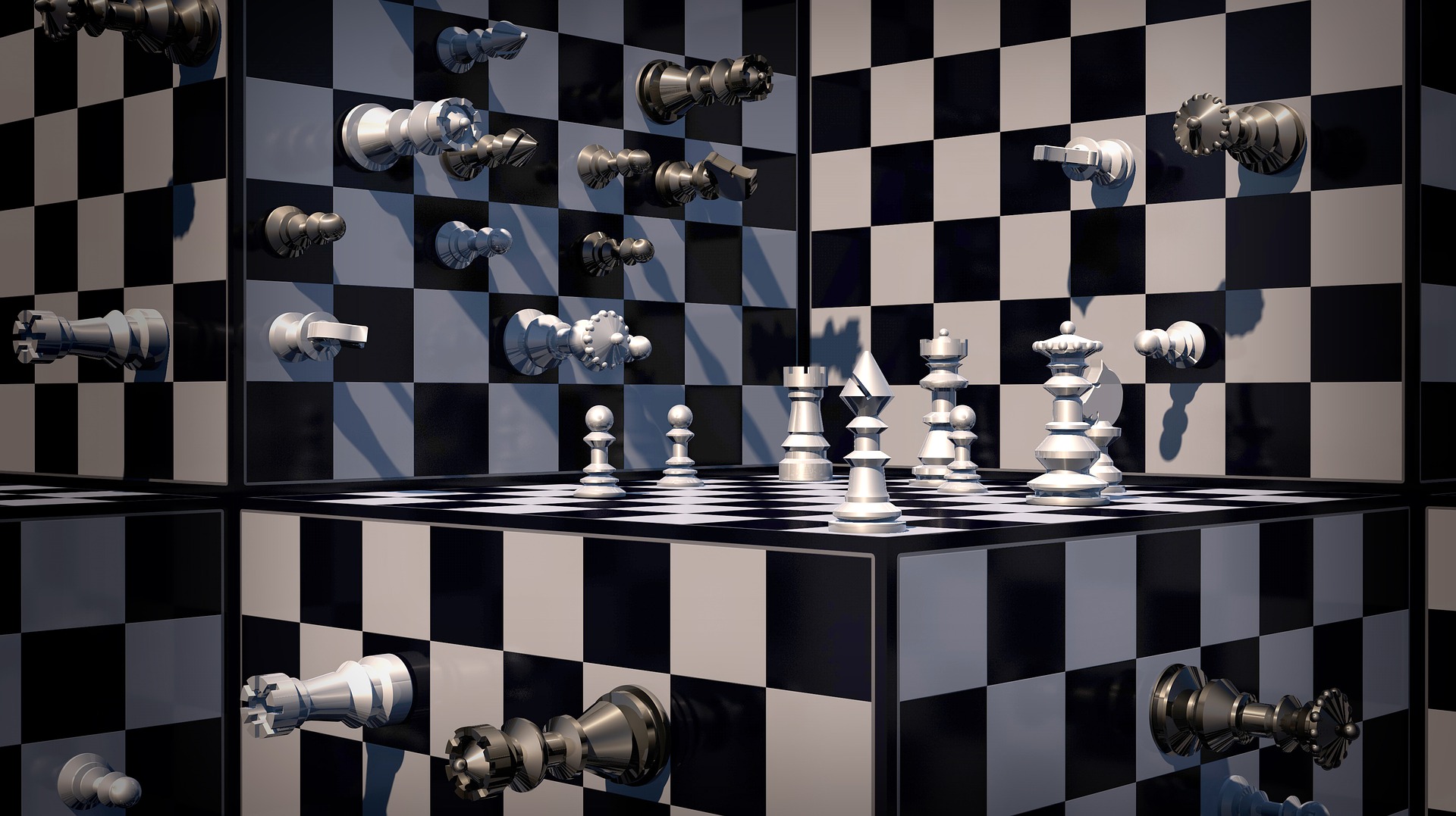 Three dimensional chess - Strategy